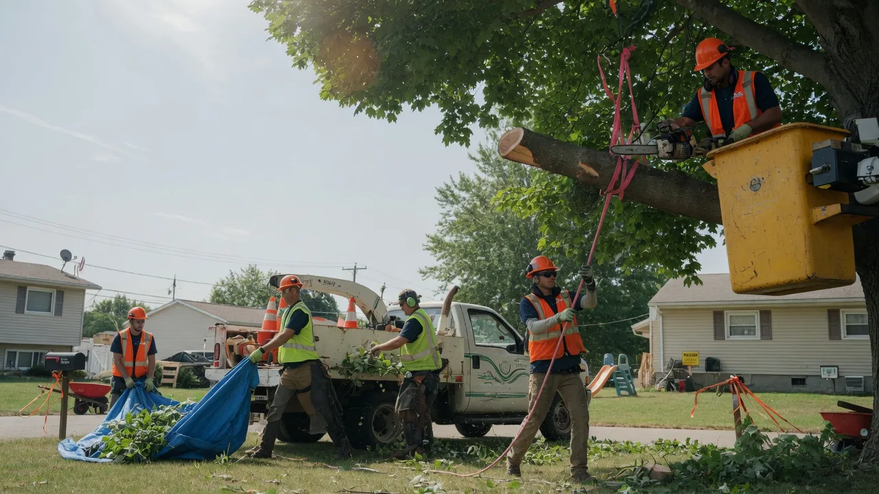 Tree Care in Absaraka, ND near me